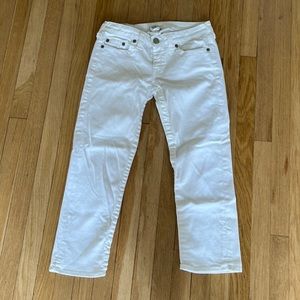 True religion white jeans